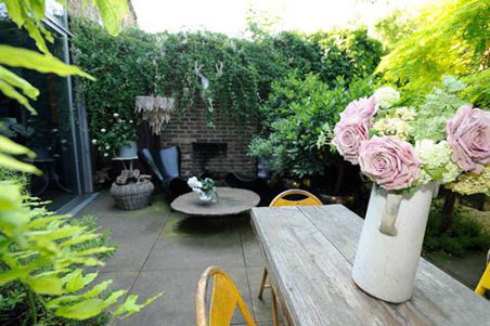 花園設計的實景圖片2