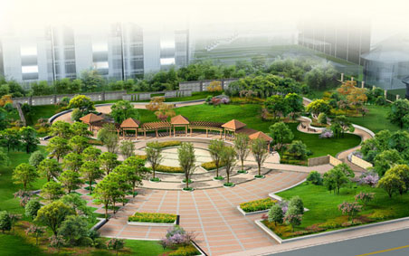 建筑景觀實(shí)景圖2